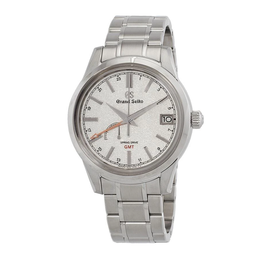 Grand Seiko Elegance GMT "Togi" Automatic White Dial Men's Watch SBGE269G 1