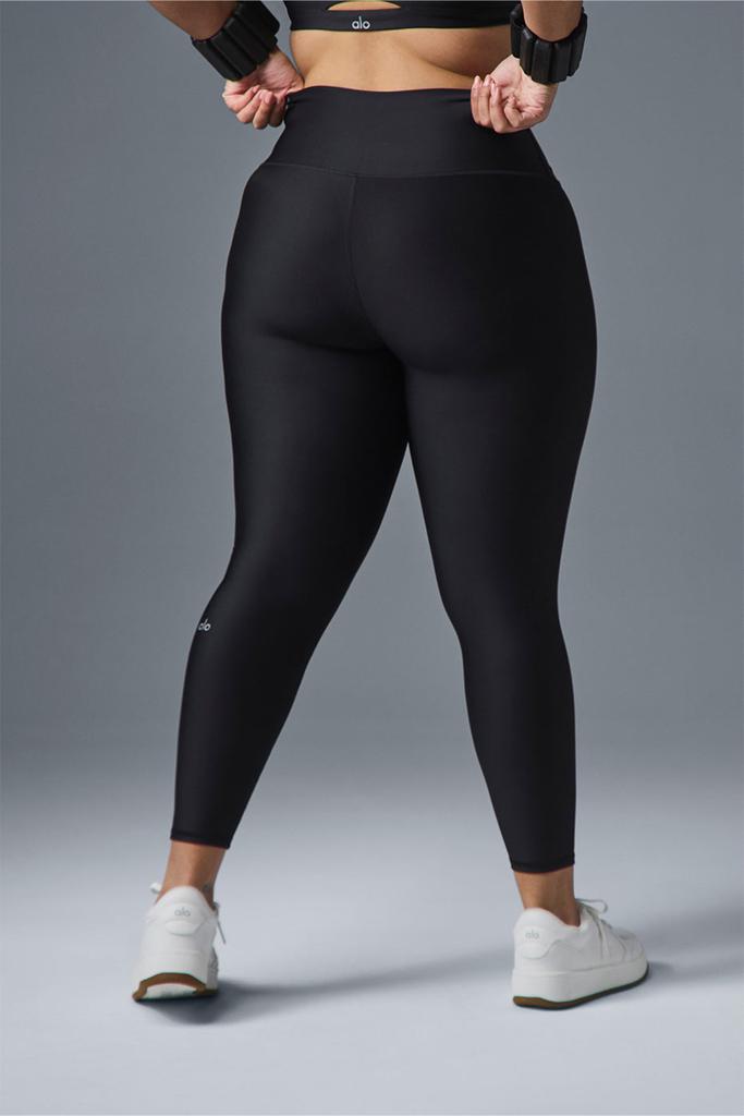 7/8 High-Waist Airlift Legging - Black | Alo Yoga