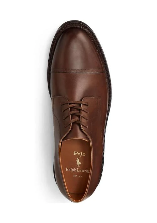Ralph Lauren Ralph Lauren Asher Leather Cap Toe Shoes 4