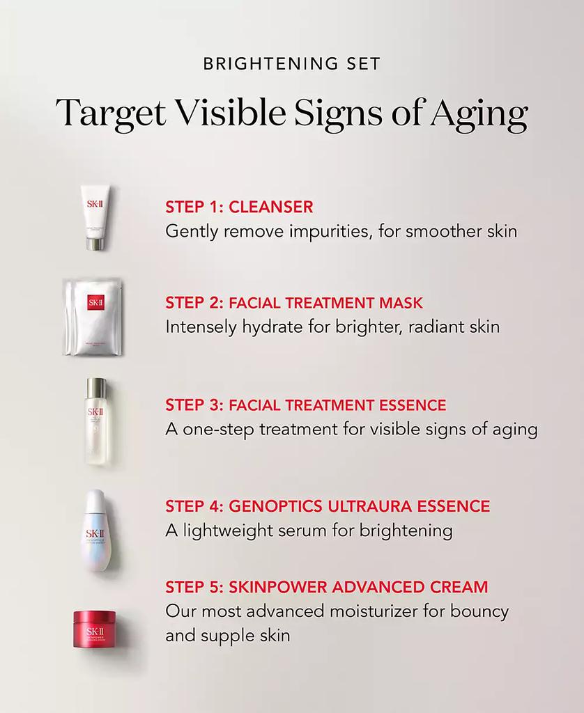 SK-II 6-Pc. Brightening Skincare Set