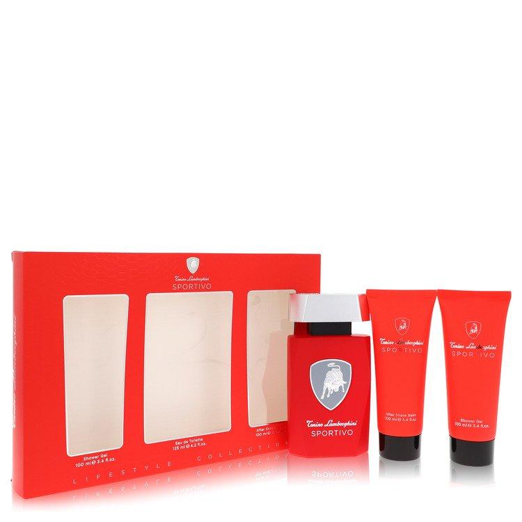 Lamborghini 2pcs Combo Lamborghini Sportivo by  Gift Set -- for Men
