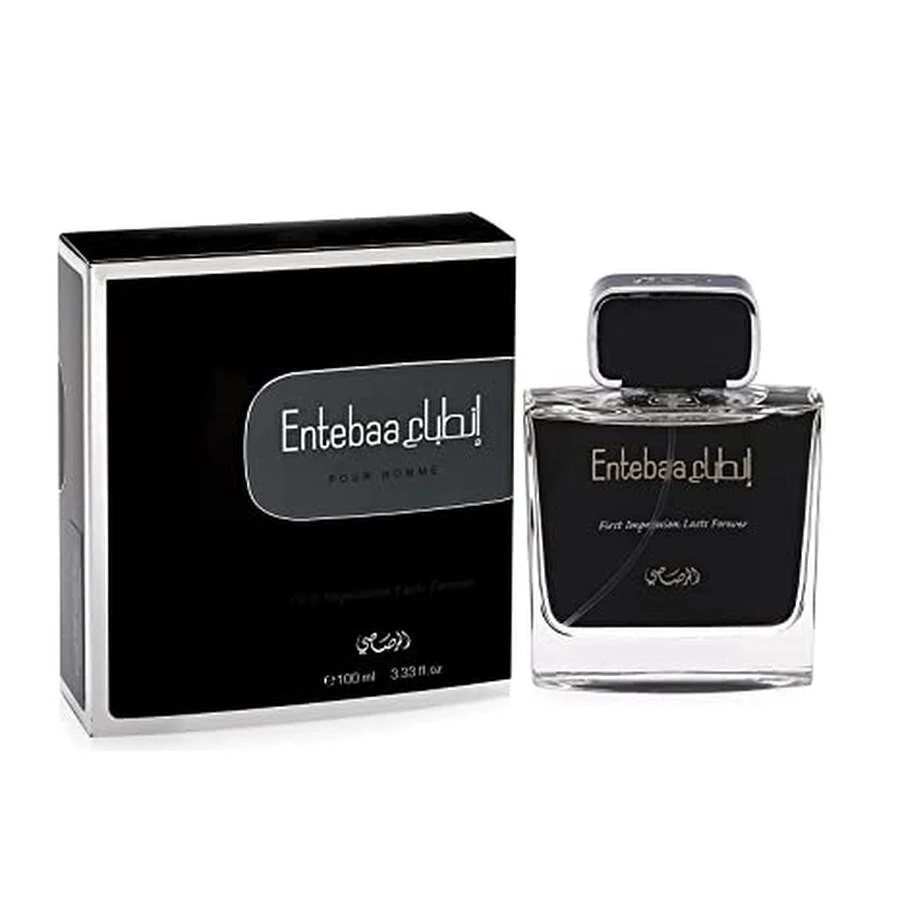 Rasasi Men
s Entebaa EDP Spray 3.4 oz Fragrances 614514228029 1