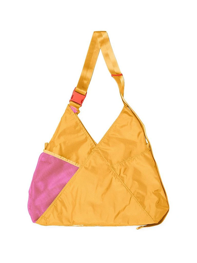 BABOON TO THE MOON Triangle Tote Bag 2