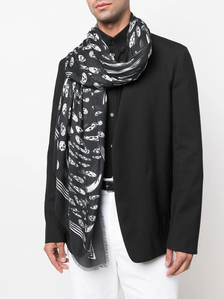 Alexander McQueen ALEXANDER MCQUEEN - Modal Scarf 2