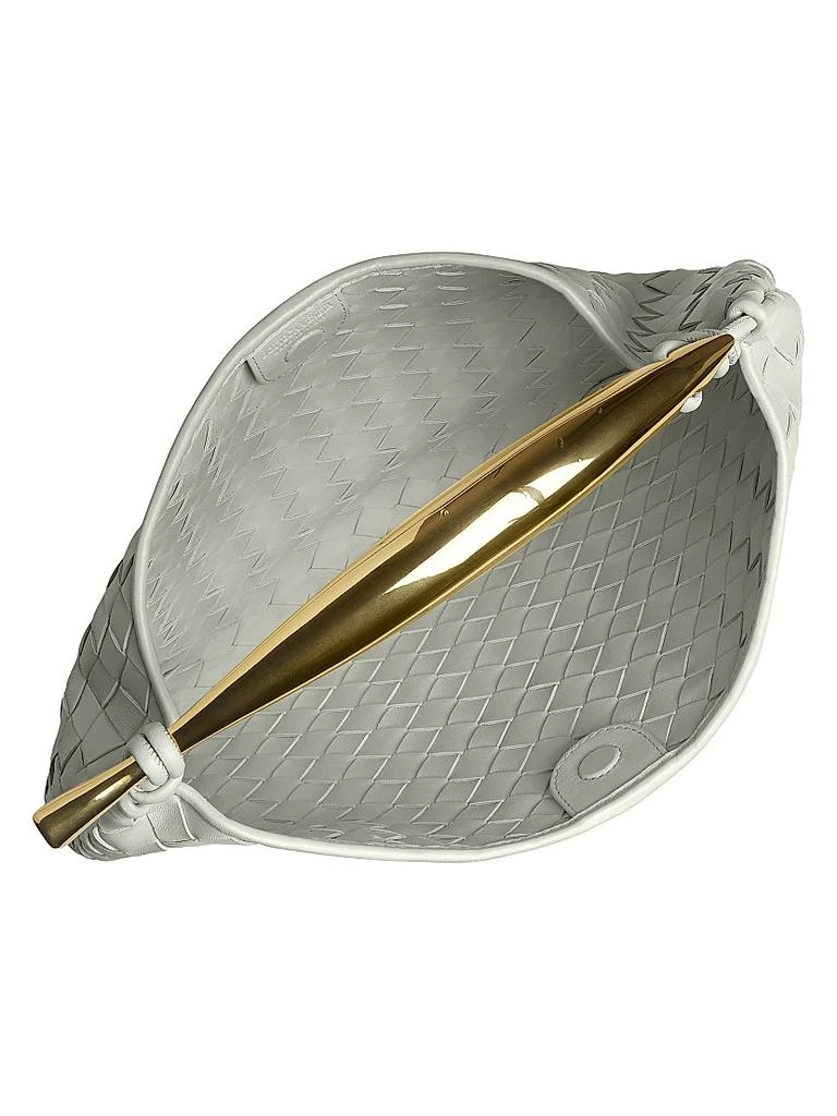 Bottega Veneta Sardine Intrecciato Leather Top-Handle Bag 4