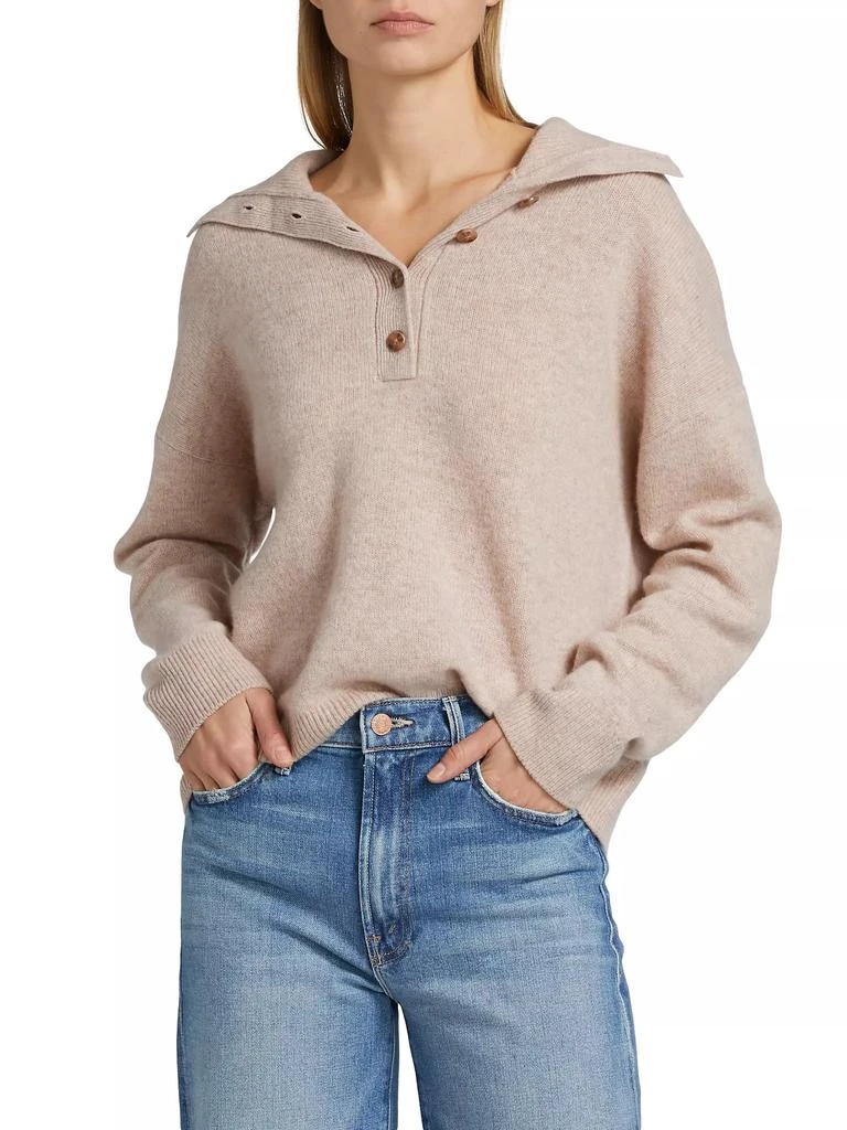 REISS Wool-Cashmere Polo Sweater 3