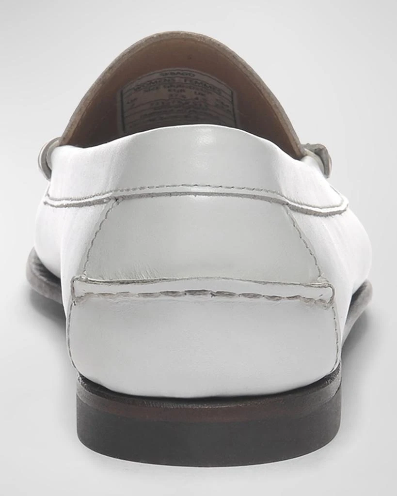 SEBAGO Danielle Pop Leather Penny Loafers 2