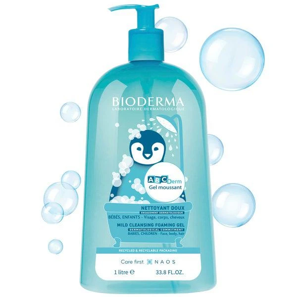 Bioderma Bioderma ABCDerm Foaming Gel (33.8 oz.) 3