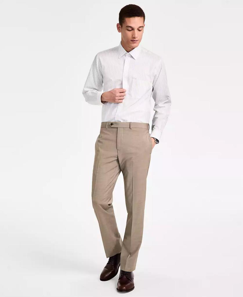 Brooks Brothers Men's Regular-Fit Tattersall Dress Shirt