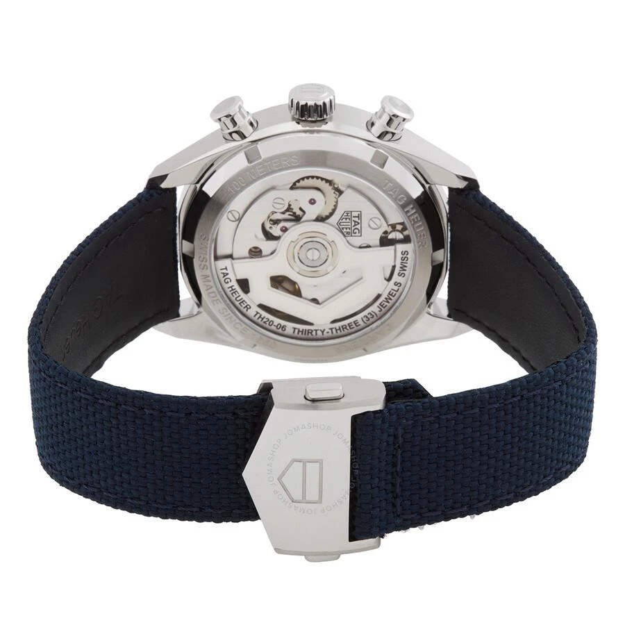 TAG Heuer Carrera Skipper 39mm Chronograph Automatic Blue Dial Men's Watch CBS2213.FN6002 3
