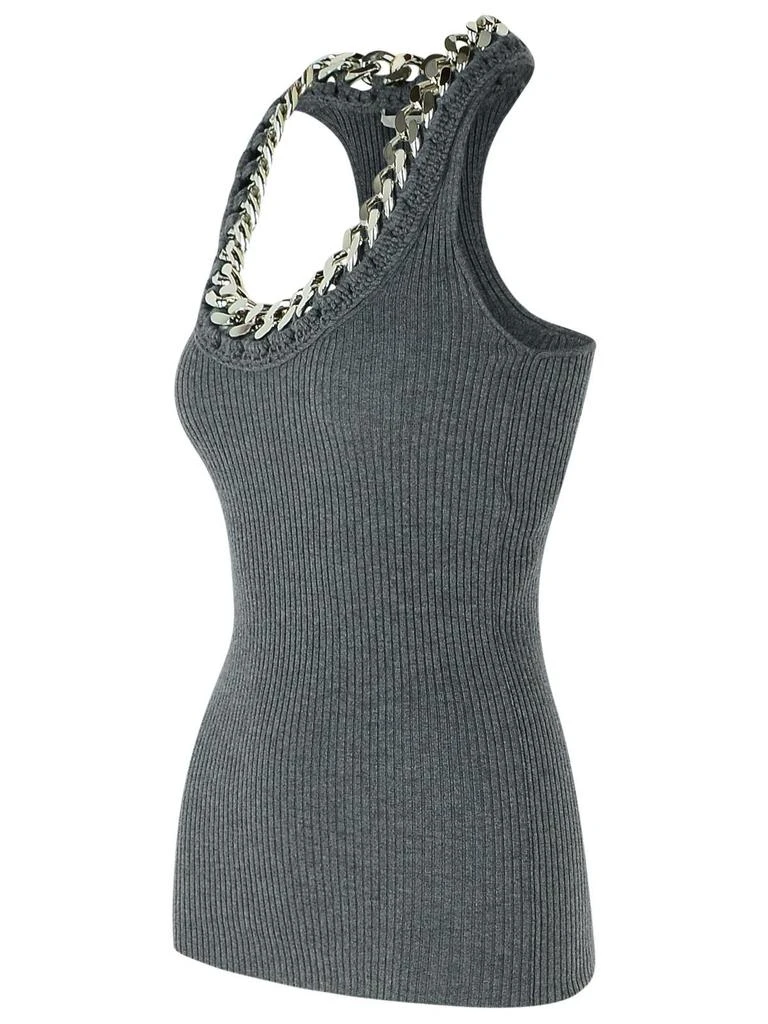 Stella McCartney Stella McCartney Chunky Chain Tank Top 3