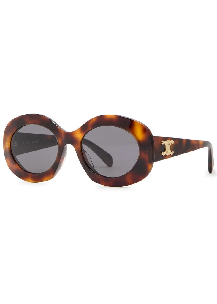 Celine Oval-frame sunglasses 1