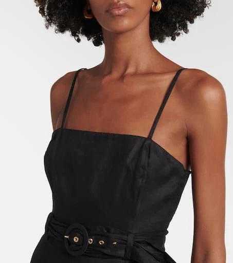 Zimmermann Linen jumpsuit 4