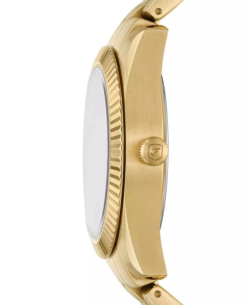 Fossil Women's Scarlette Three-Hand Date Gold-Tone Stainless Steel Watch 32mm