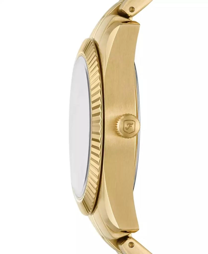 Fossil Women's Scarlette Three-Hand Date Gold-Tone Stainless Steel Watch 32mm 2