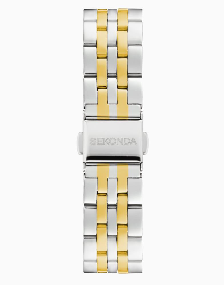 Sekonda Sekonda track 26mm rectangular grey watch in silver - SILVER