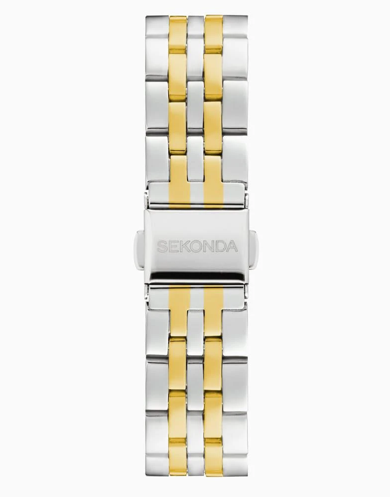 Sekonda Sekonda track 26mm rectangular grey watch in silver - SILVER 2