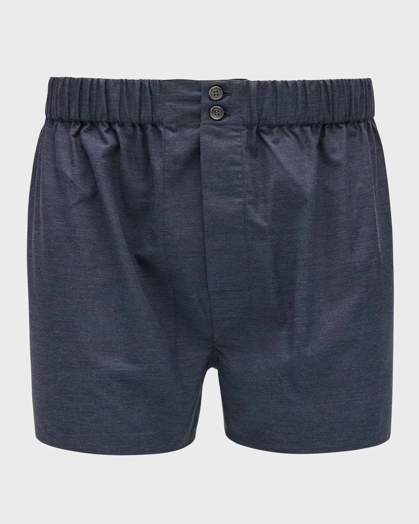 Brioni Men's Cotton Boxers 1