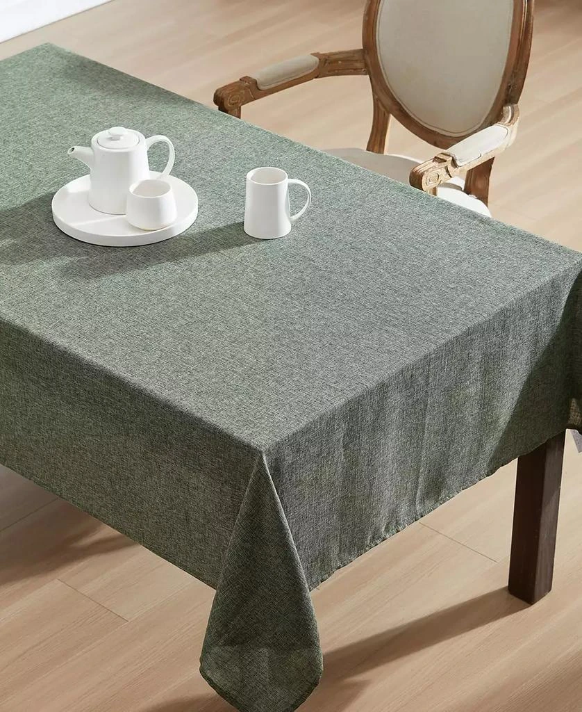 Laura Ashley Dothan Tablecloth, 60"W x 144"L 3