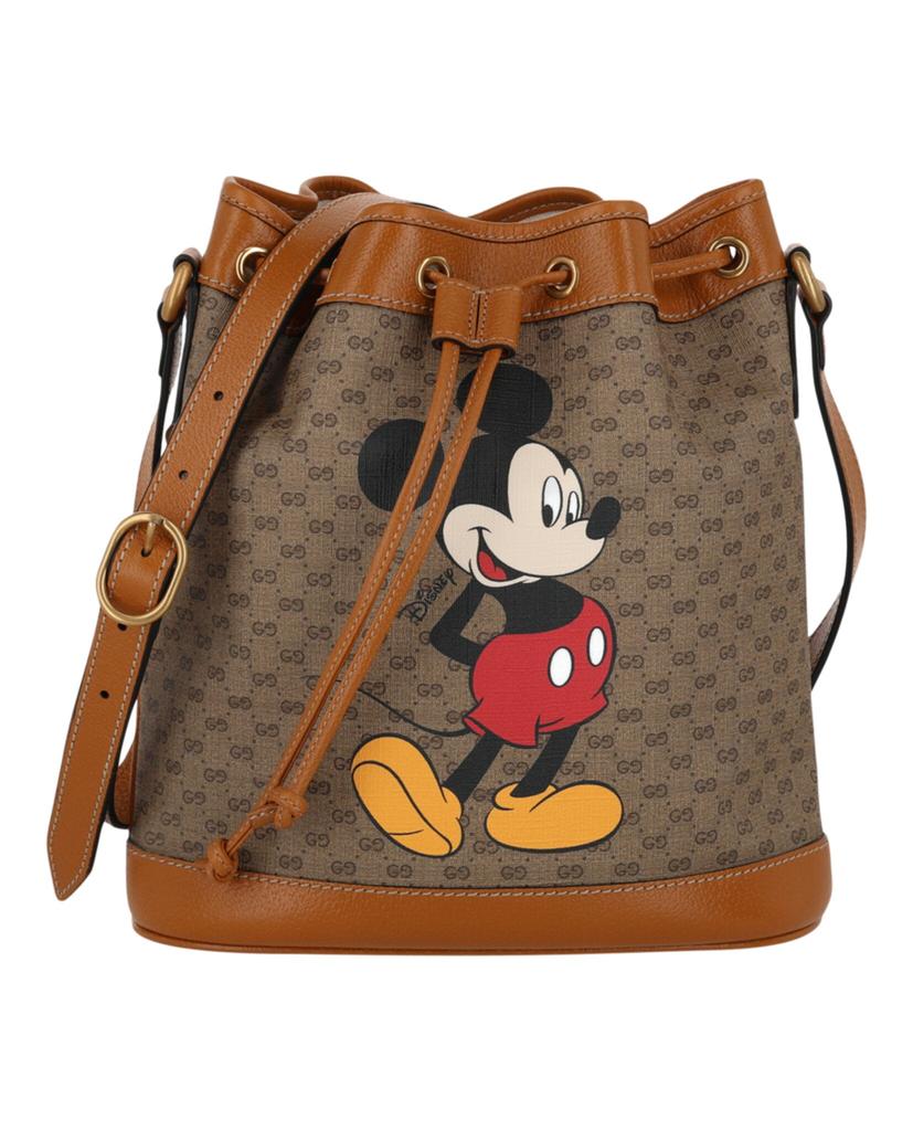 Gucci GG Supreme Mickey Mouse Bucket Bag