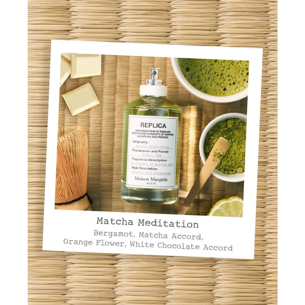 Maison Margiela REPLICA Matcha Meditation Eau de Toilette, 3.4 oz. 2