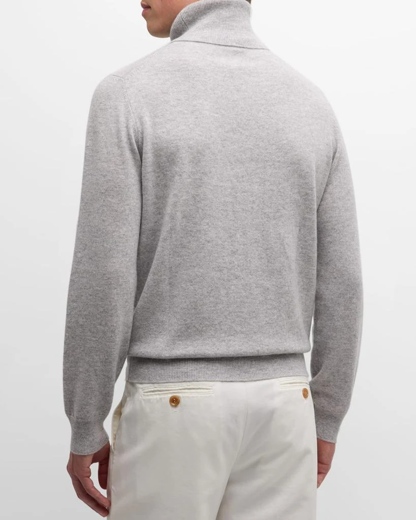 Neiman Marcus Men's Cashmere Turtleneck Sweater 3