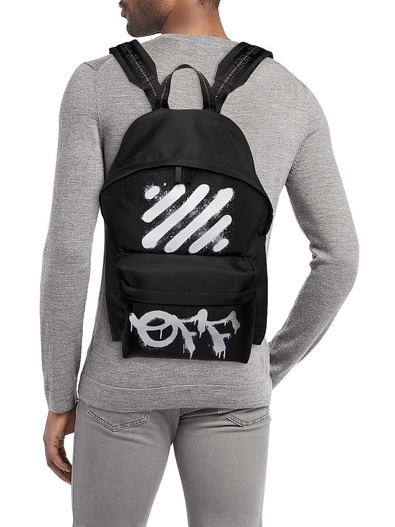 Off-White Diag Spray Backpack