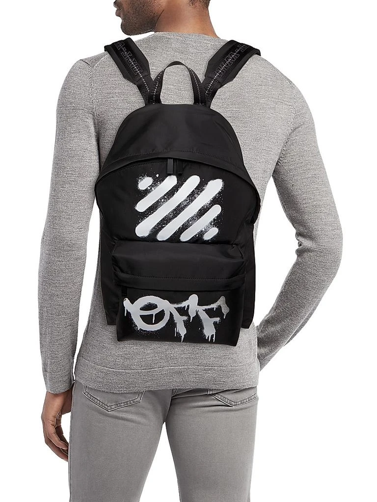 Off-White Diag Spray Backpack 2