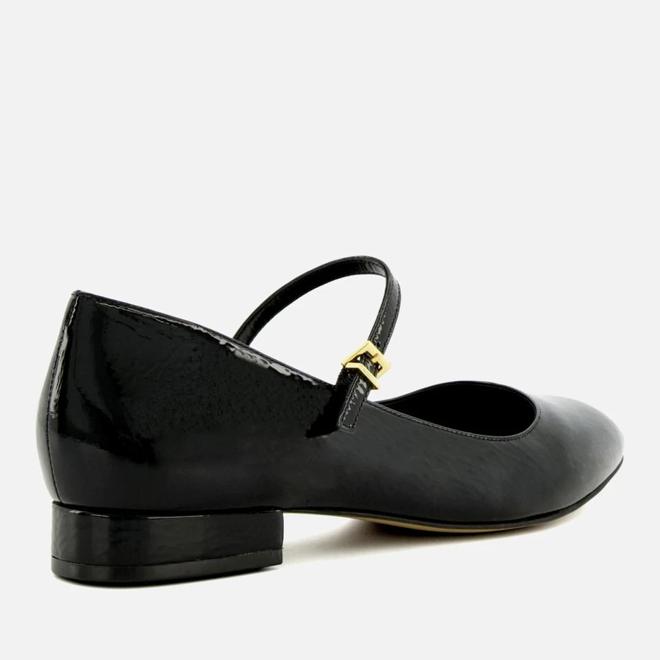 Dune DUNE LONDON WOMEN'S HIPPLIE PATENT-LEATHER MARY JANE FLATS 3