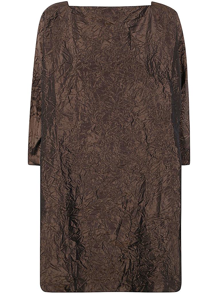 Daniela Gregis Daniela Gregis Crinkled Shift Dress
