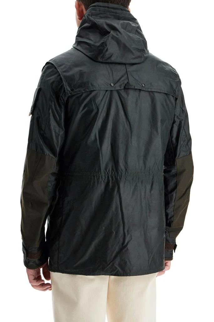 Barbour waxed jacket 3