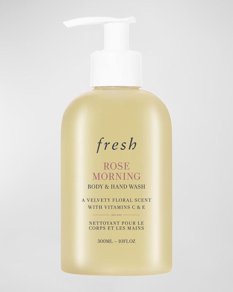 Fresh Rose Morning Body & Hand Wash, 10 oz.