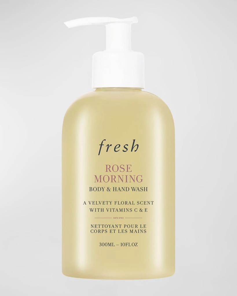 Fresh Rose Morning Body & Hand Wash, 10 oz. 1