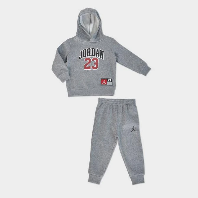 Jordan Infant Jordan Jersey Pack Hoodie and Jogger Pants Set 1