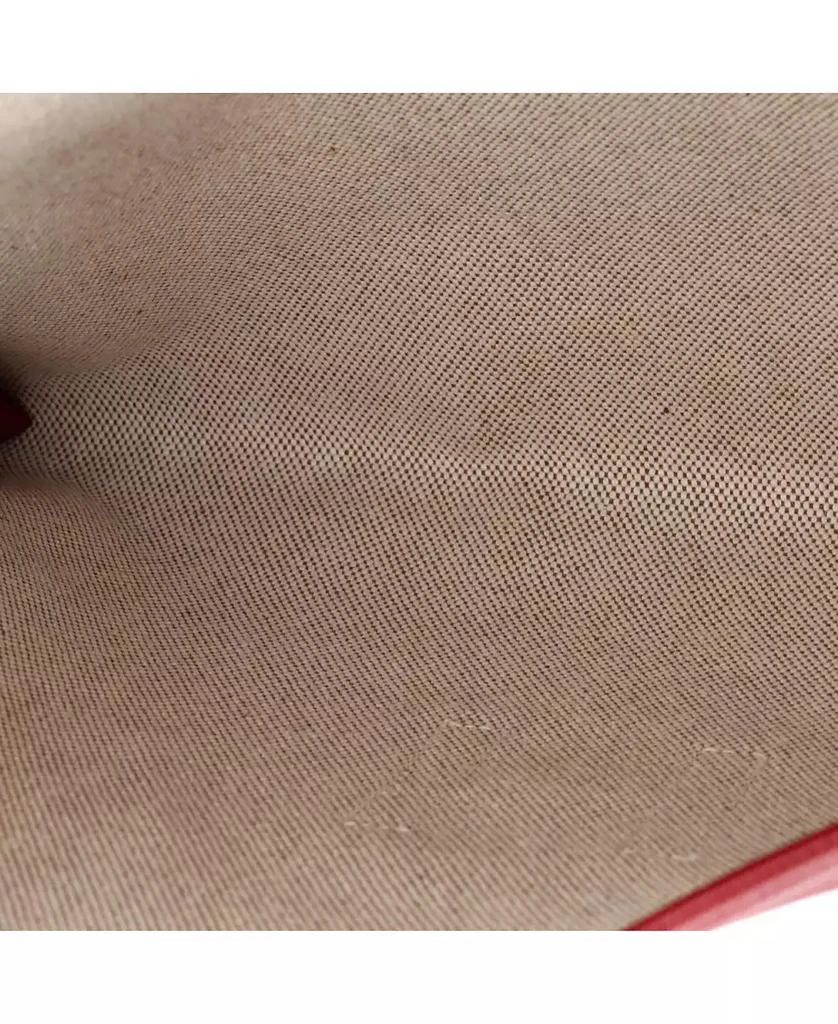 Pre-Owned HERMÉS Pre-Owned Hermes GM Jige Clutch Epsom 6