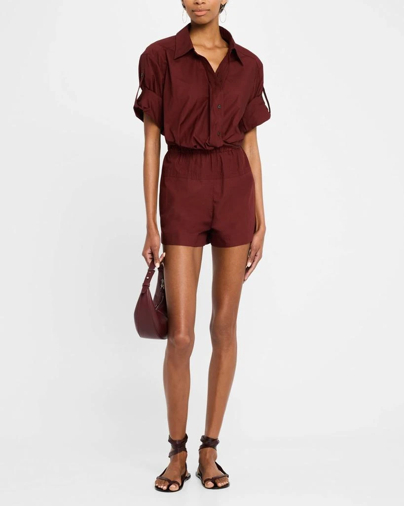 A.L.C. Nate Paper Bag Shorts 2