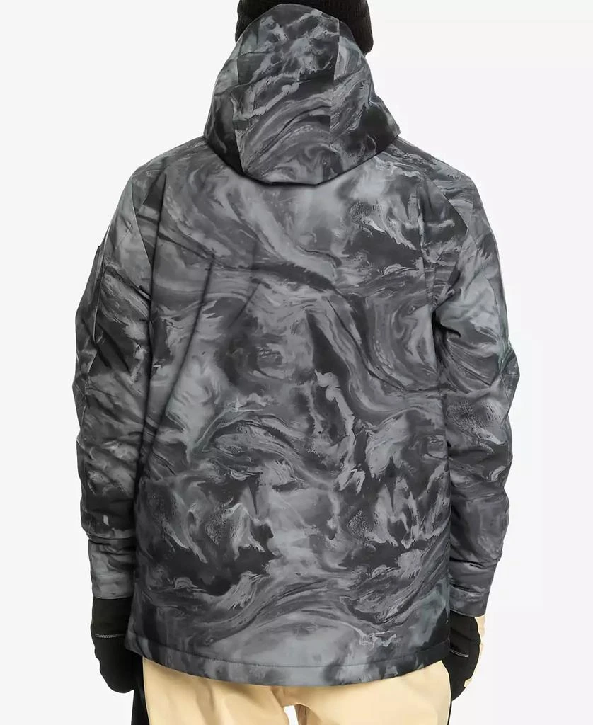 Quiksilver Men's Snow Mission Printed Jacket 2