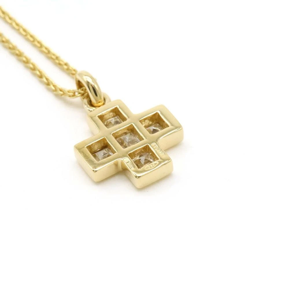BVLGARI Clear yellow gold yellow gold (18K) Pendant Necklace (Pre-Owned) 4