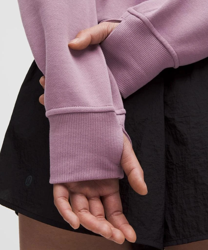 Lululemon Scuba Oversized Half-Zip Hoodie 120