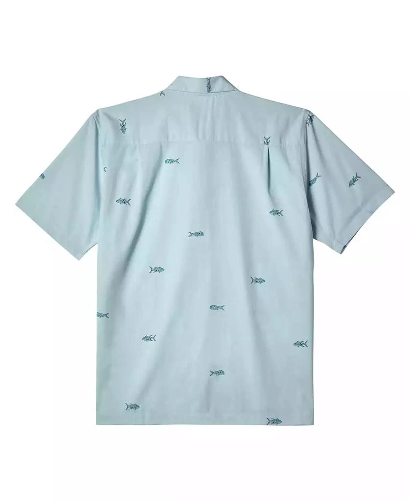 Quiksilver Quiksilver Men's Full House Short Sleeve Shirt 3