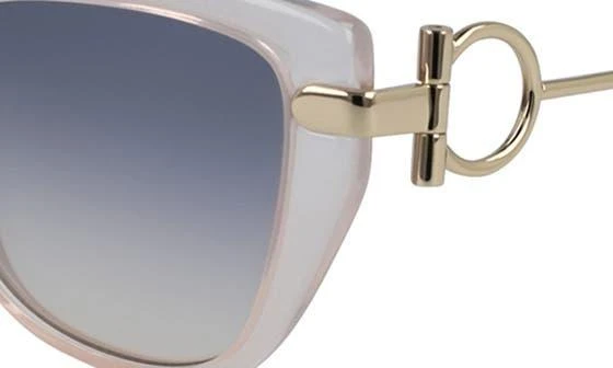 Salvatore Ferragamo 55mm Cat Eye Sunglasses 4