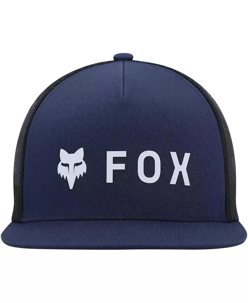 Fox Men's Navy Absolute Mesh Snapback Hat 3