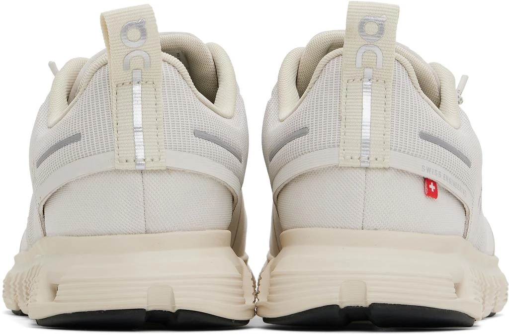 On Beige Cloud 6 WP Sneakers 2