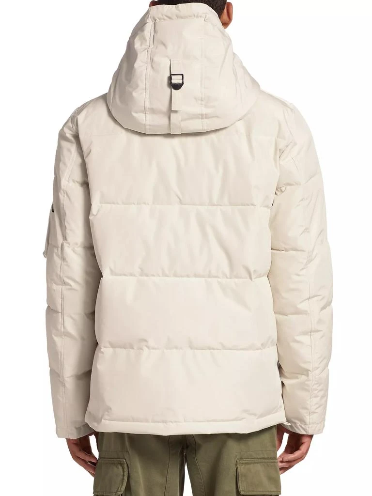 Alpha Industries Hooded Puffer Jacket 5