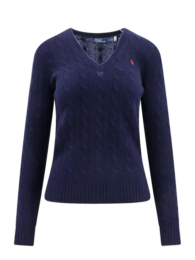 Ralph Lauren Polo Ralph Lauren Cable-Knit V-Neck Jumper 1