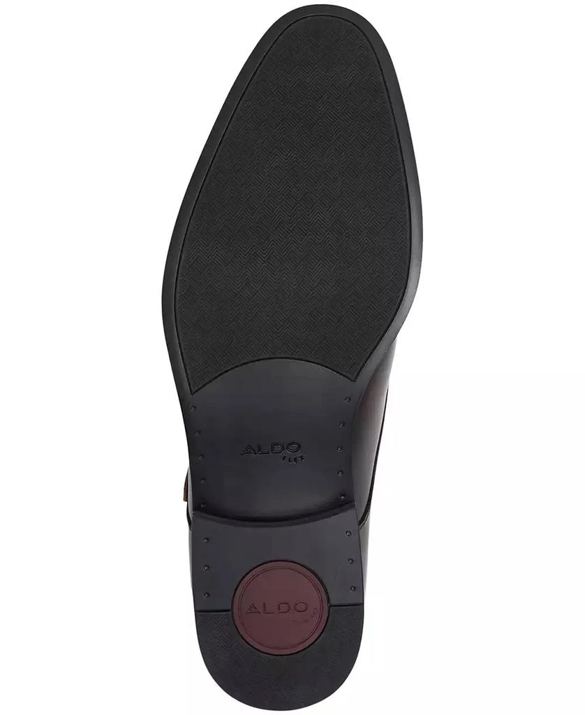 ALDO Men's Zigof Leather Monk Strap 5