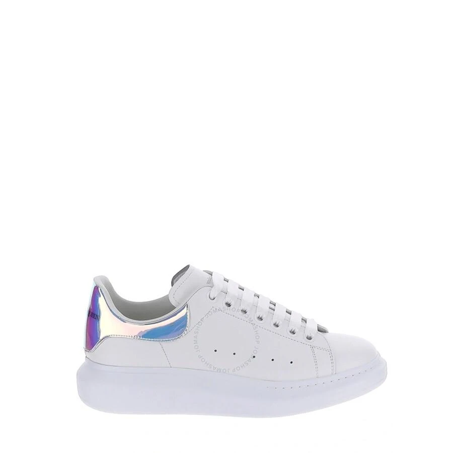 Alexander Mcqueen Ladies White Oversized Sneakers 1