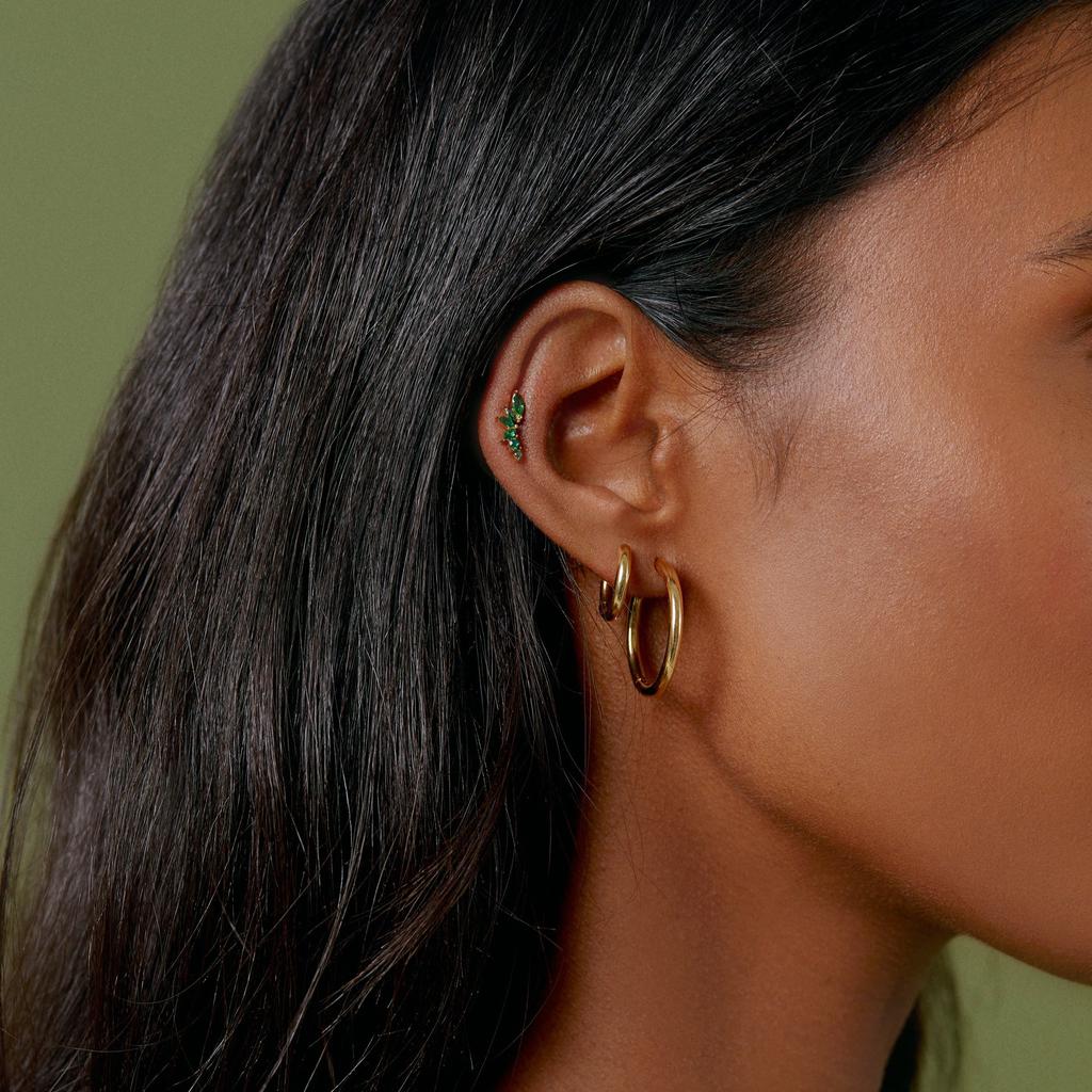 Orelia London The Signature Hoop Set