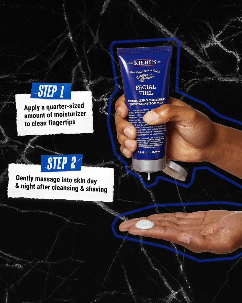 Kiehl's Facial Fuel Daily Energizing Moisture Treatment for Men, 6.8 oz. 4