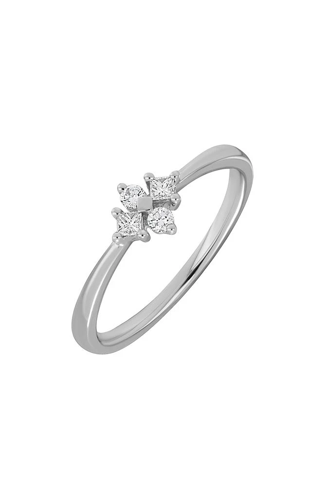Bony Levy Getty 18K White Gold Diamond Stackable Ring - 0.15ct. 1